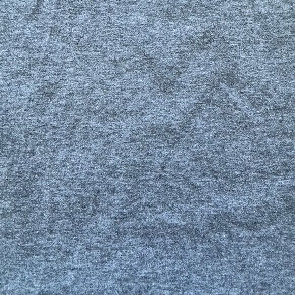 Cotton + Flow Grey Short Sleeve T-Shirt Button Front Size 2XL Cotton Polyester - Picture 6 of 12